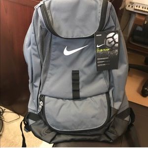 Nike soccer back pack brand new